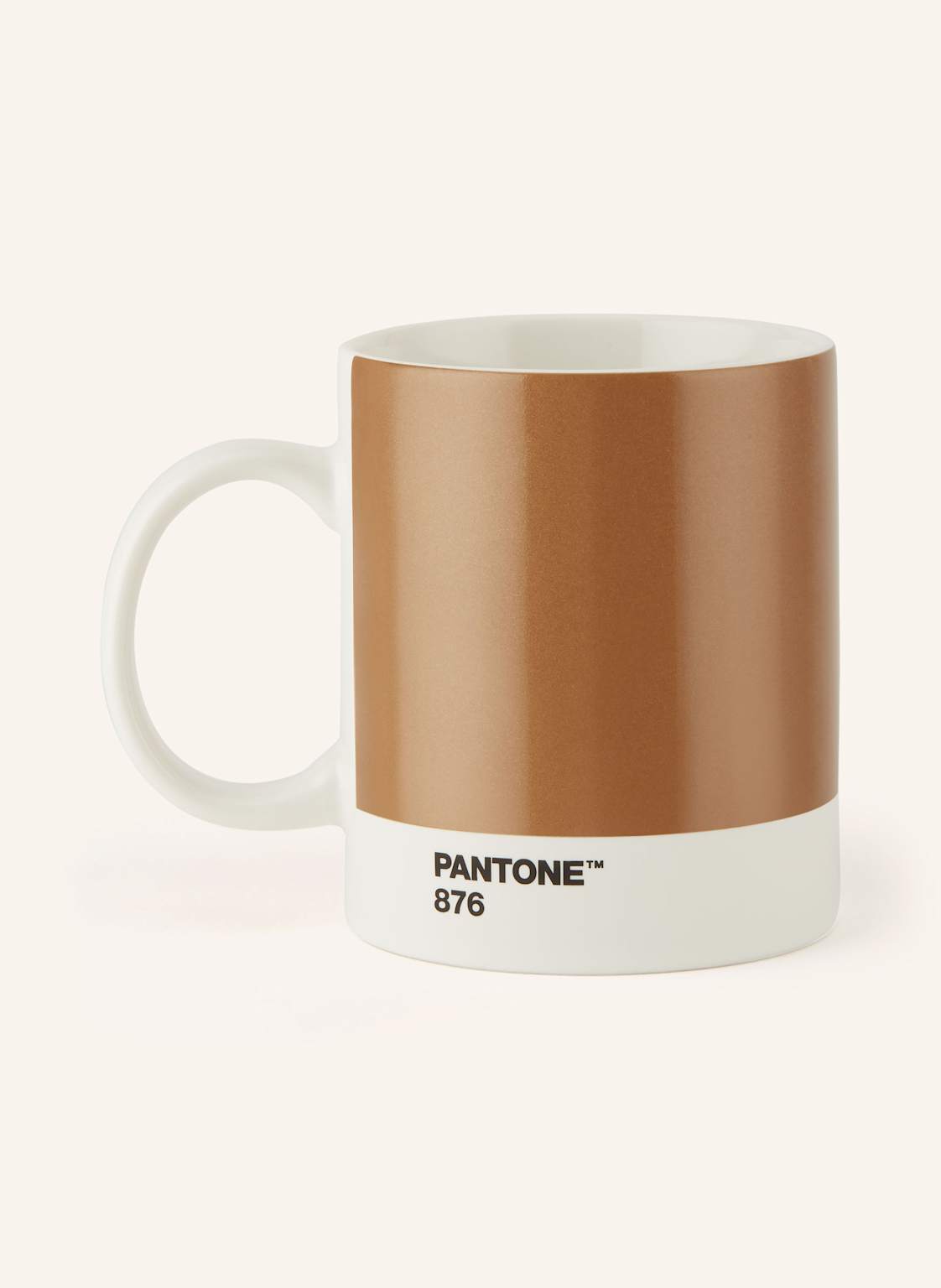 Pantone Henkelbecher braun von Pantone