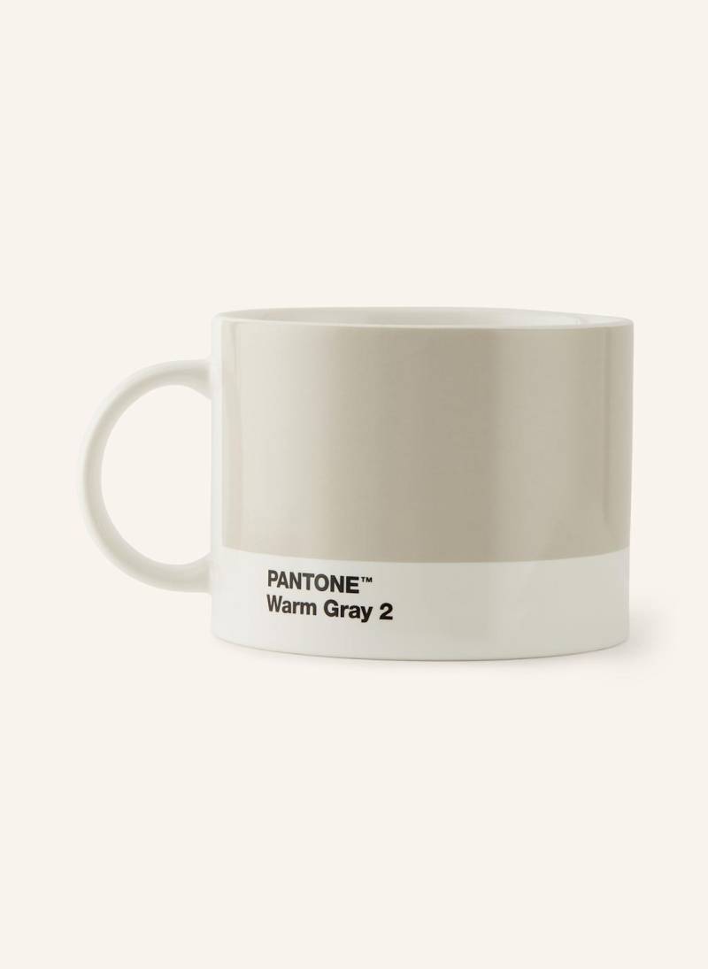 Pantone Henkelbecher grau von Pantone