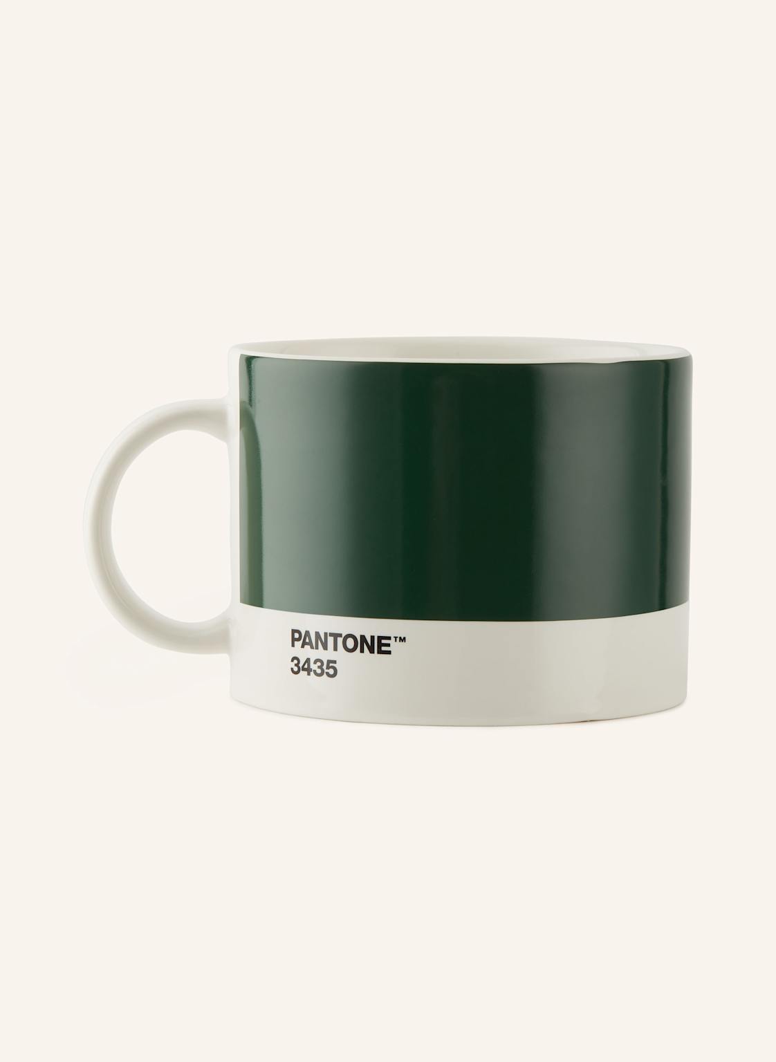 Pantone Henkelbecher gruen von Pantone