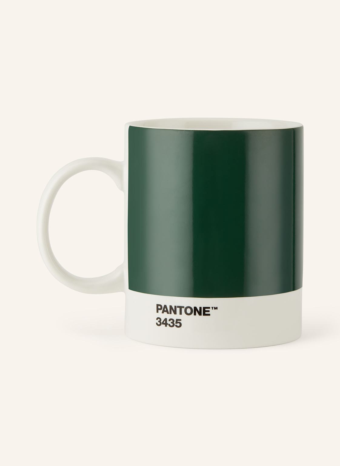 Pantone Henkelbecher gruen von Pantone