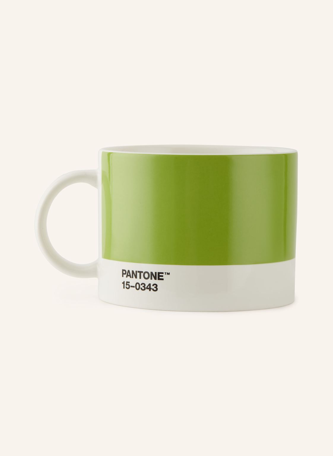 Pantone Henkelbecher gruen von Pantone