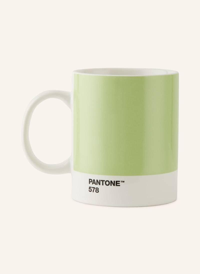 Pantone Henkelbecher gruen von Pantone