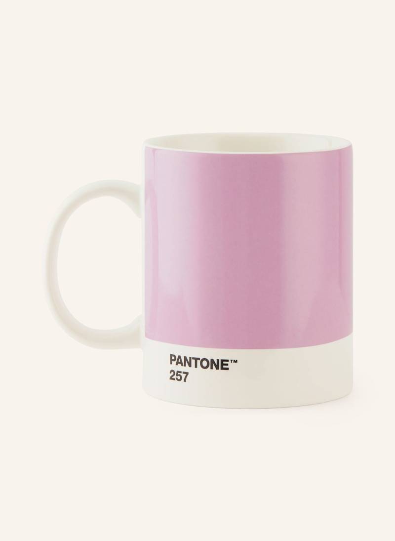 Pantone Henkelbecher lila von Pantone