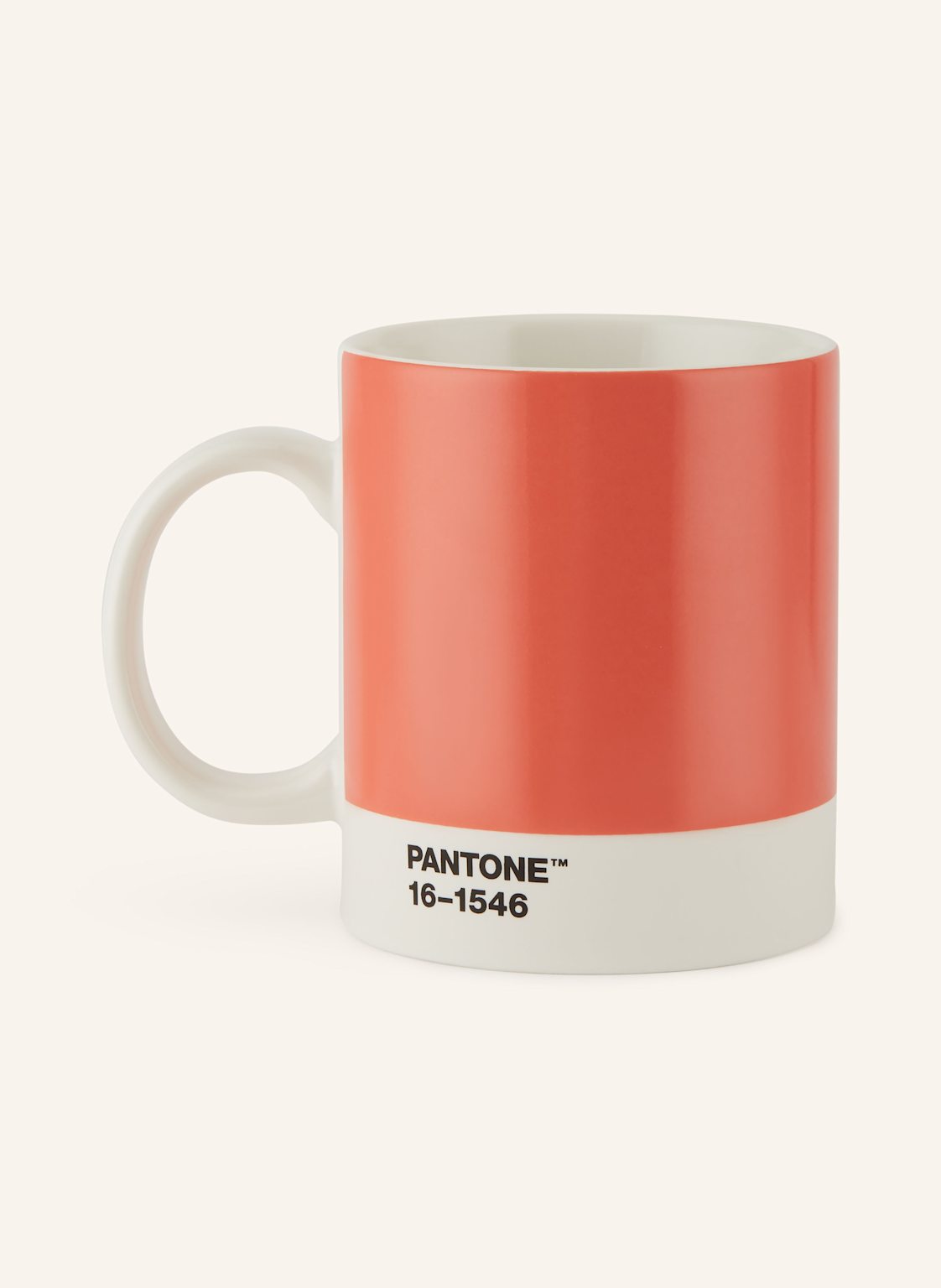 Pantone Henkelbecher rot von Pantone