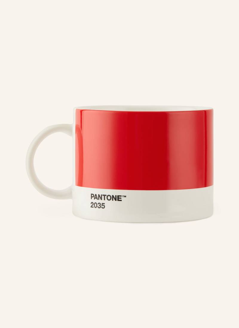 Pantone Henkelbecher rot von Pantone