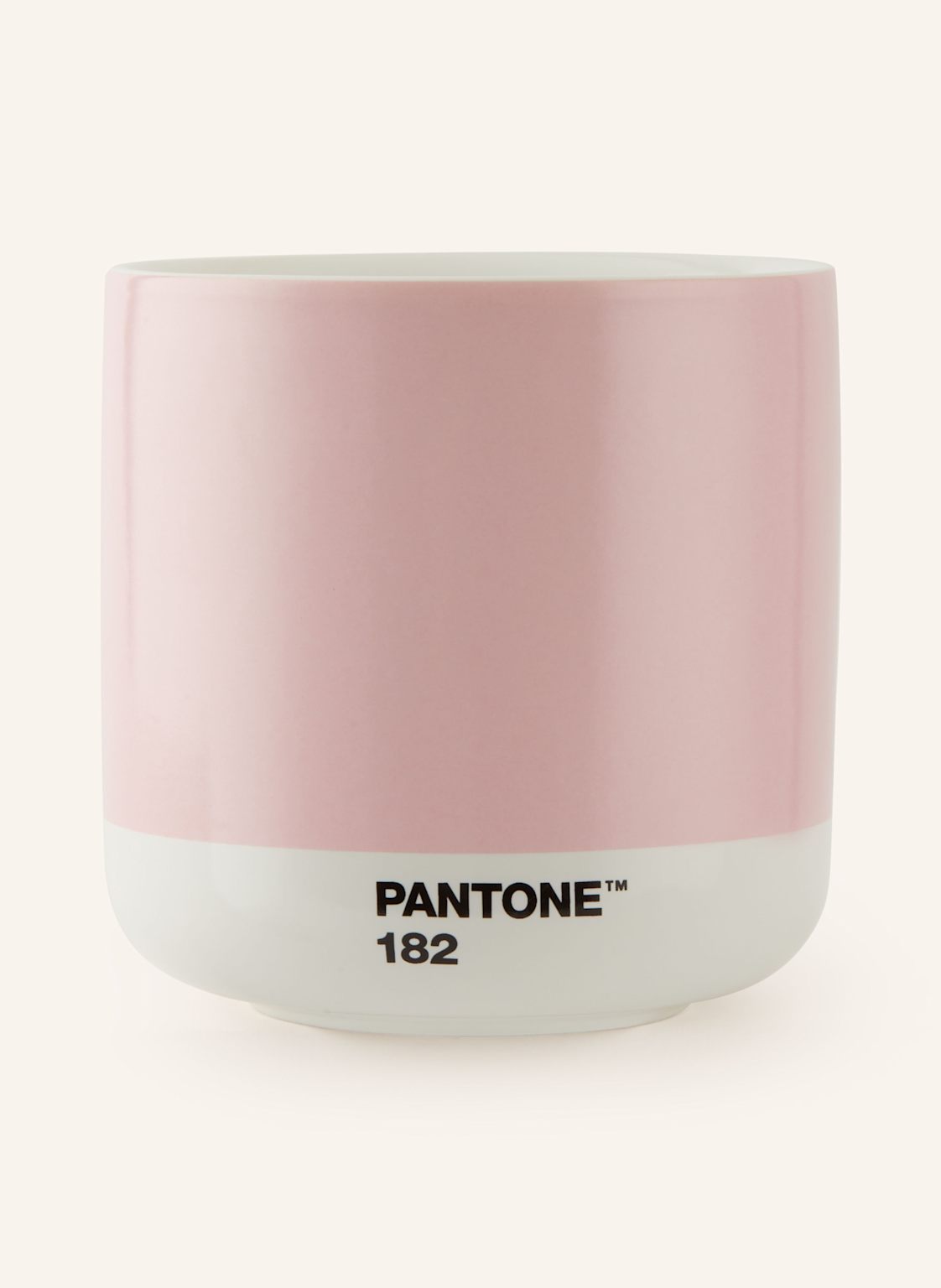 Pantone Latte-Thermobecher pink von Pantone