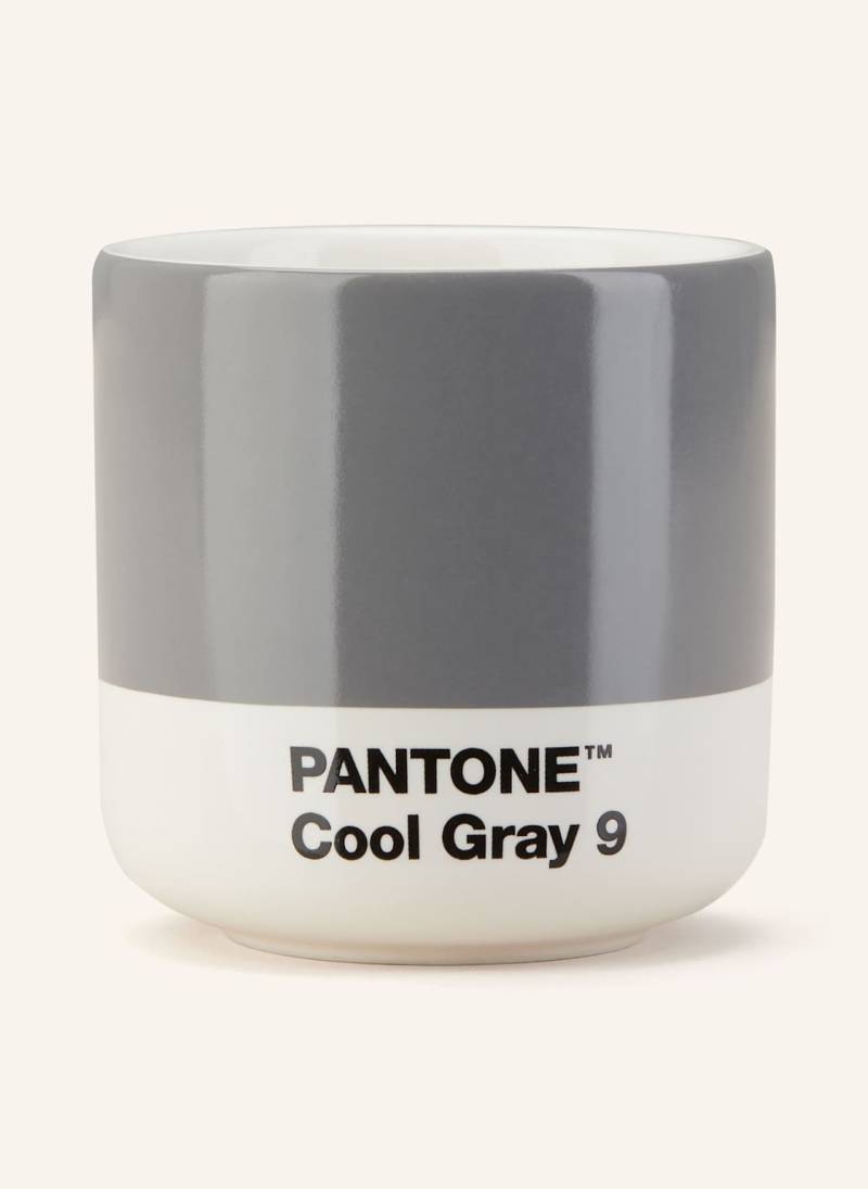 Pantone Macchiato-Becher grau von Pantone