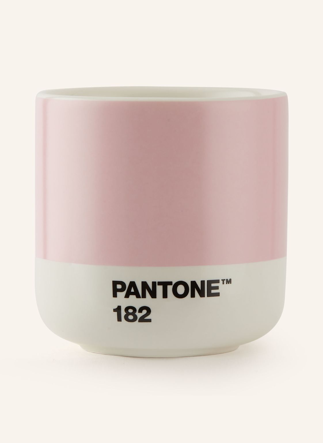 Pantone Macchiato-Becher pink von Pantone