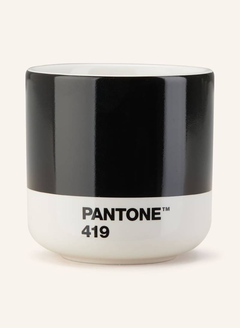 Pantone Macchiato-Becher schwarz von Pantone