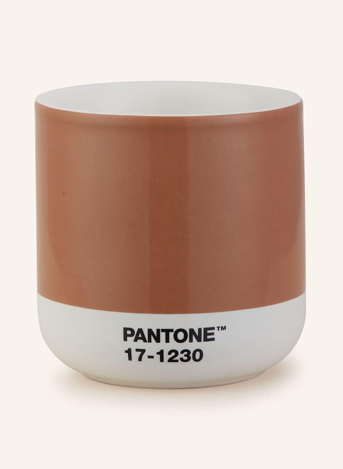 Pantone Thermobecher Cortado braun Pantone Thermobecher Cortado braun von Pantone