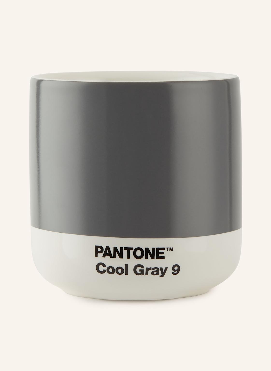 Pantone Thermobecher Cortado grau von Pantone