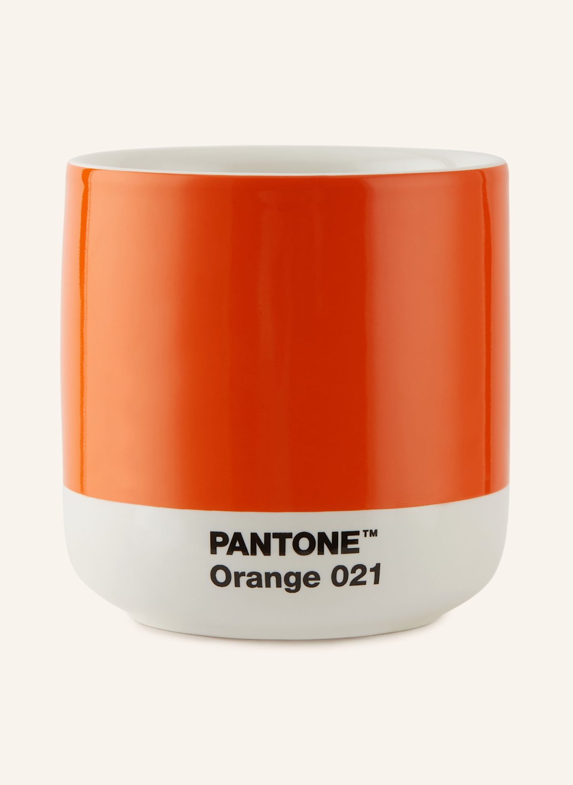 Pantone Thermobecher Cortado orange von Pantone