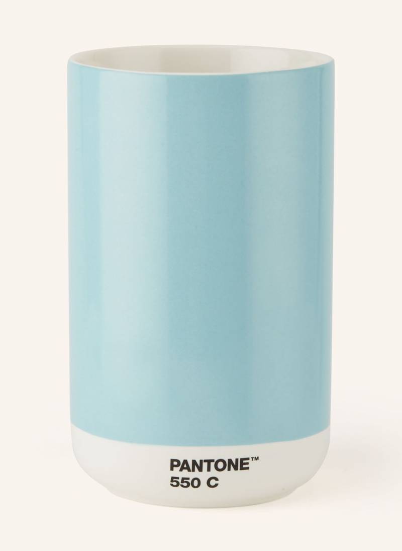 Pantone Vase blau von Pantone