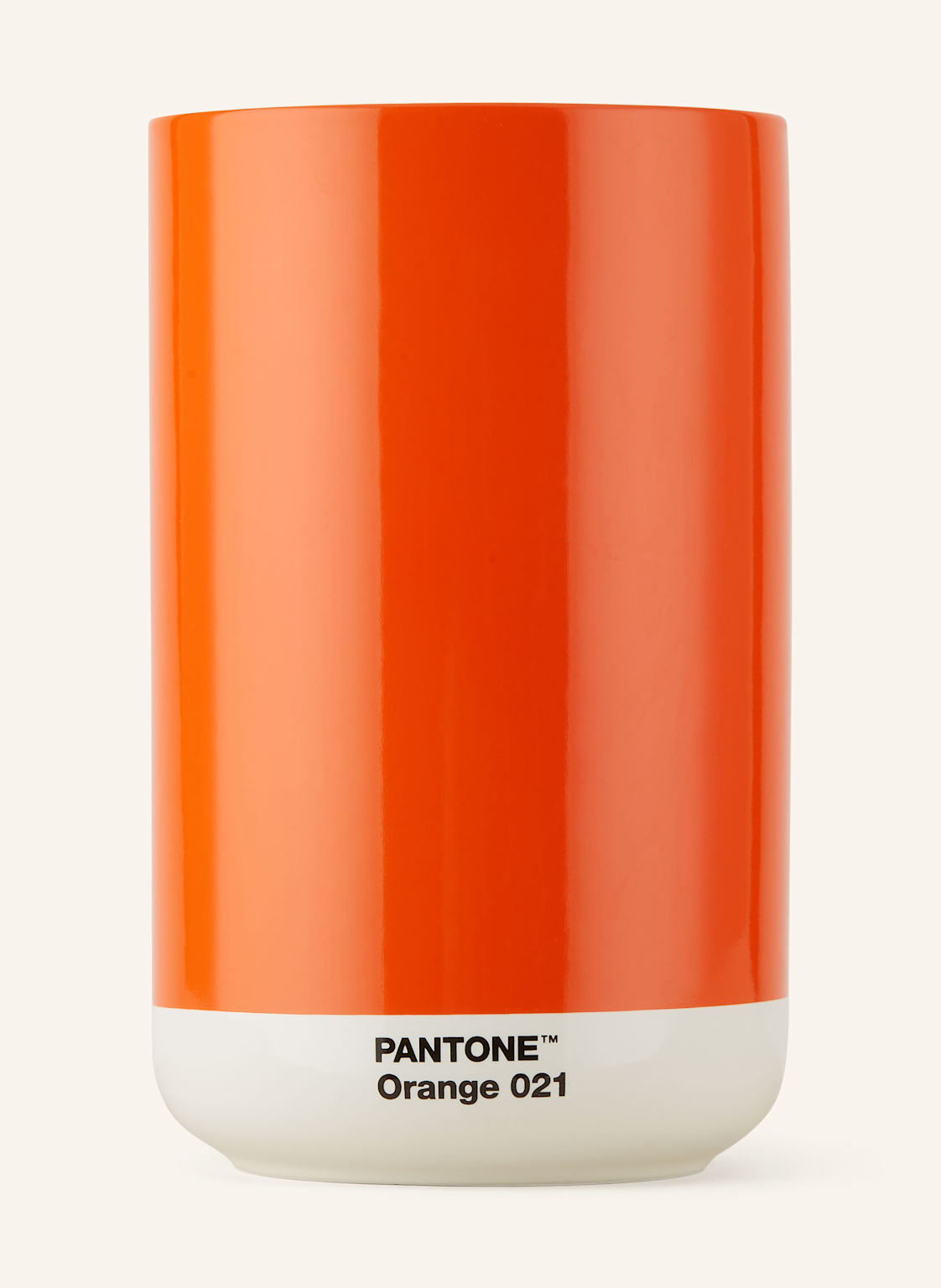 Pantone 2er-Set Vasen orange von Pantone