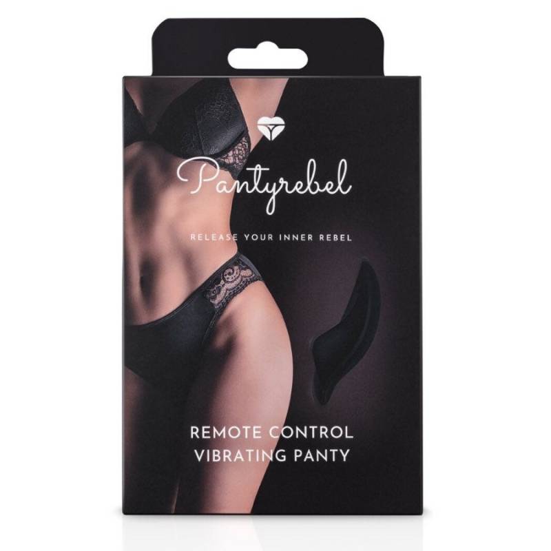 Pantyrebel Vibrating Panty Auflegevibrator, Anfängergeeignet, Schwarz - Amorana von Pantyrebel