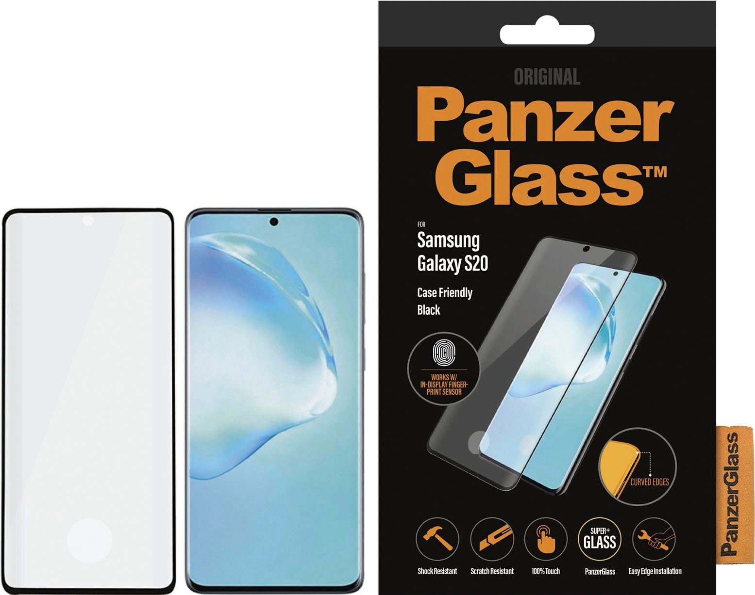 PanzerGlass Displayschutzfolie »7228«, für Galaxy S20 von PanzerGlass