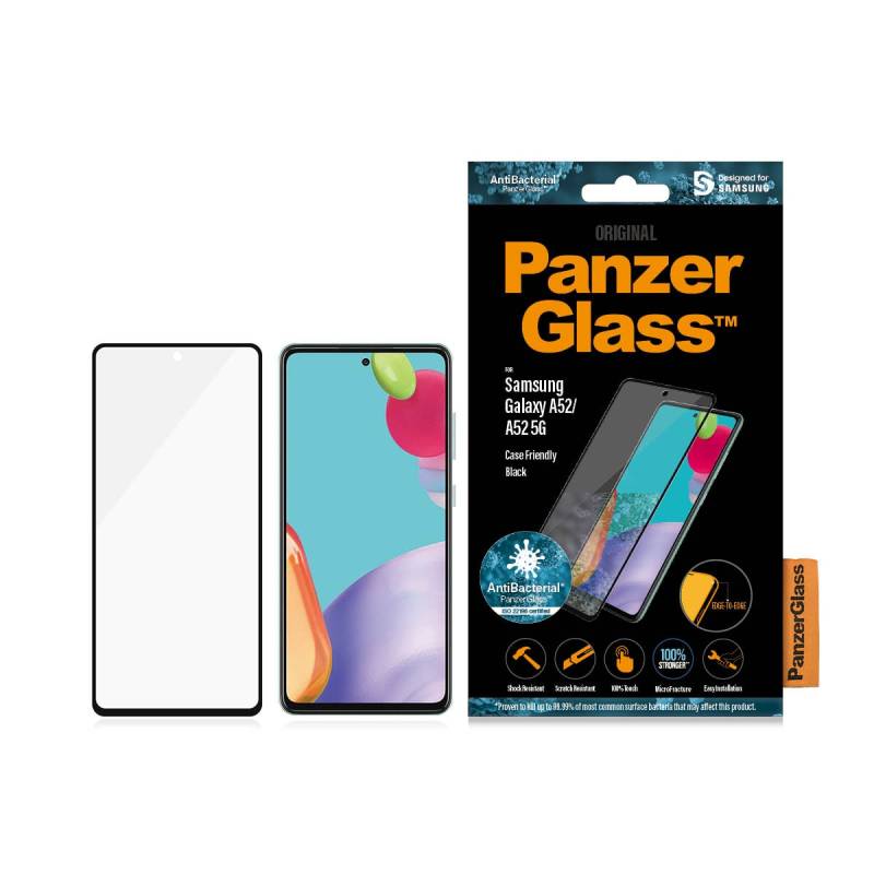 PanzerGlass Displayschutzfolie »7253«, für Galaxy A52/ A52 5G von PanzerGlass