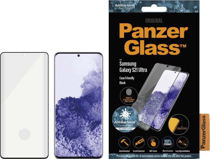 PanzerGlass Displayschutzfolie »7258«, für Galaxy S21 Ultra von PanzerGlass