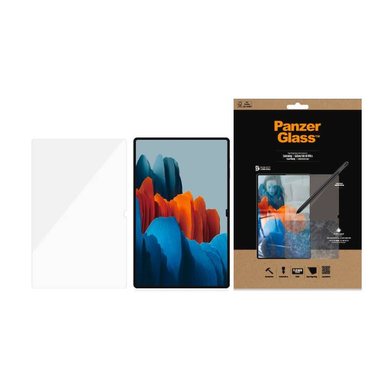 PanzerGlass Displayschutzfolie »Screen Protector Glass Samsung Galaxy Tab S8 Ultra« von PanzerGlass