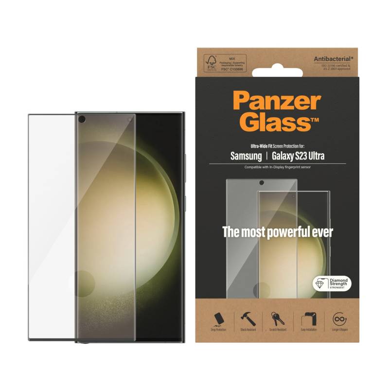 PanzerGlass Displayschutzfolie »Screen Protector Samsung Galaxy S23 Ultra, UWF« von PanzerGlass