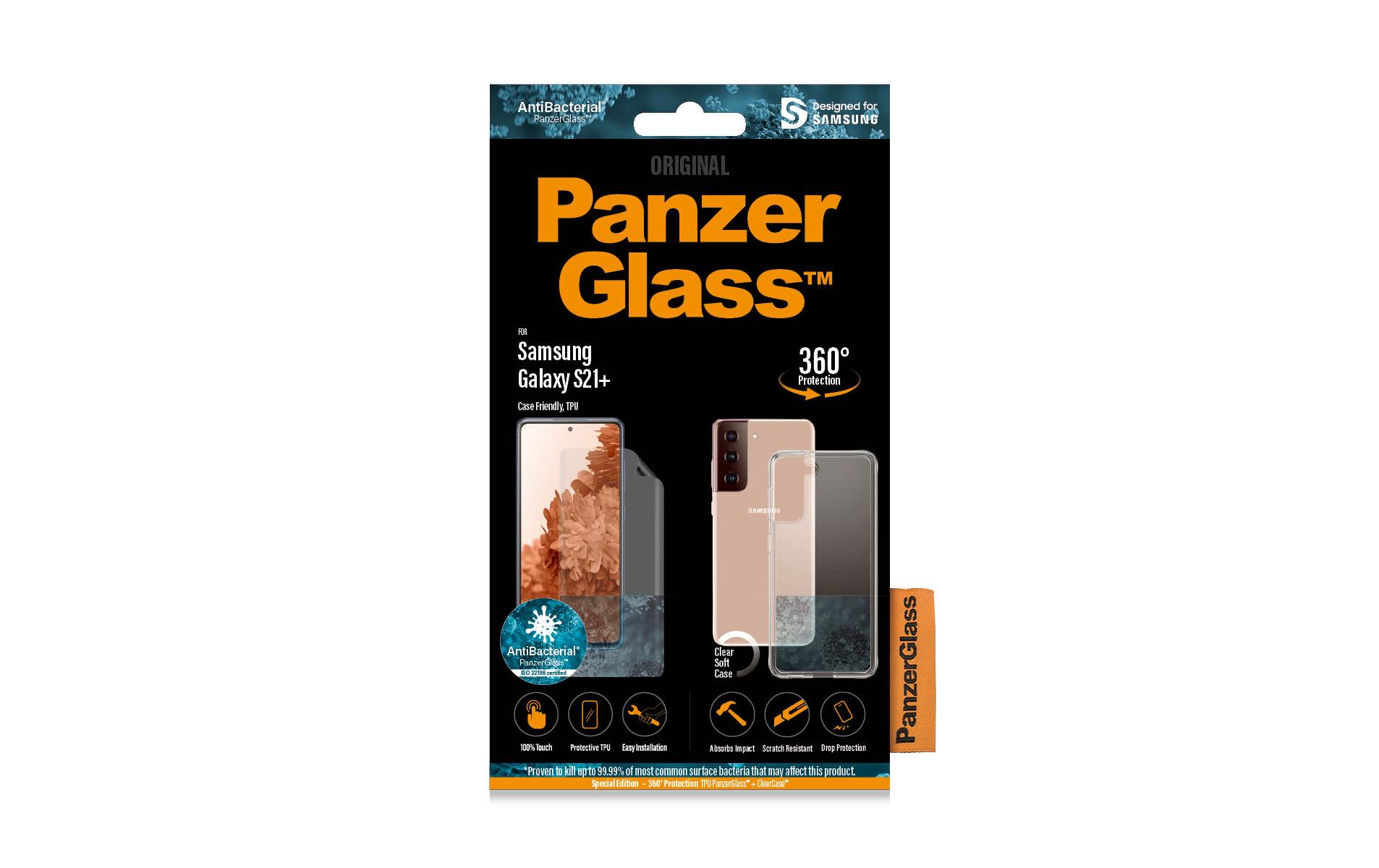 PanzerGlass Displayschutzglas »360° Protection Case«, für Galaxy S21+, (1 St.) von PanzerGlass