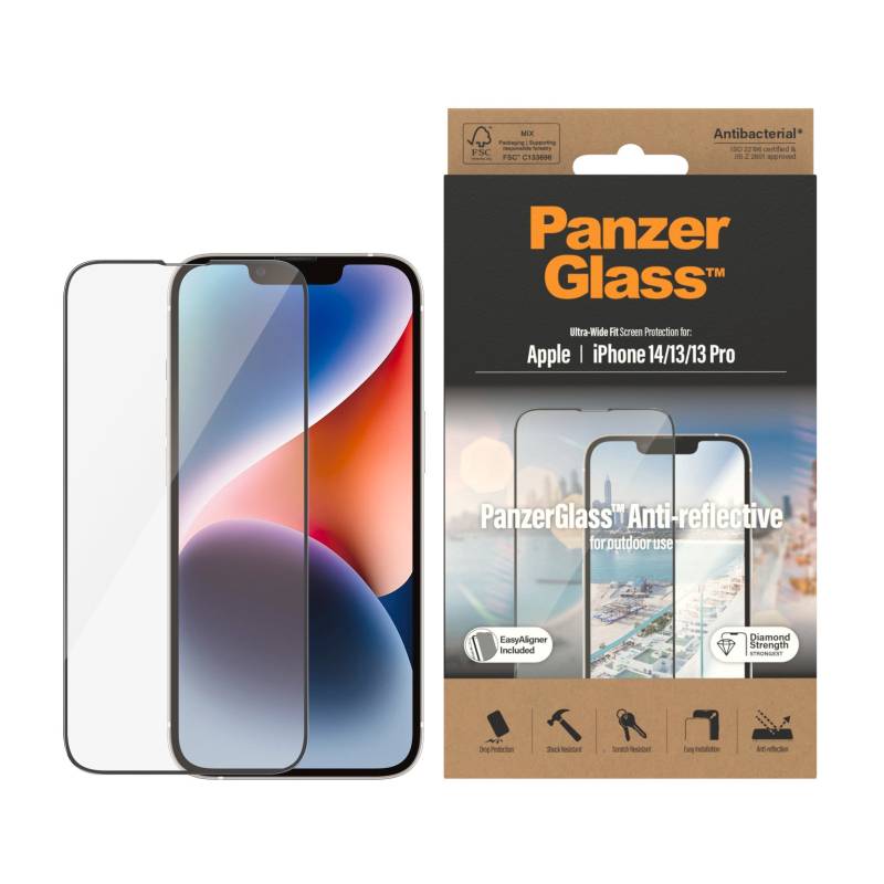 PanzerGlass Displayschutzglas »Anti-Reflective Screen Protector Ultra Wide Fit« von PanzerGlass