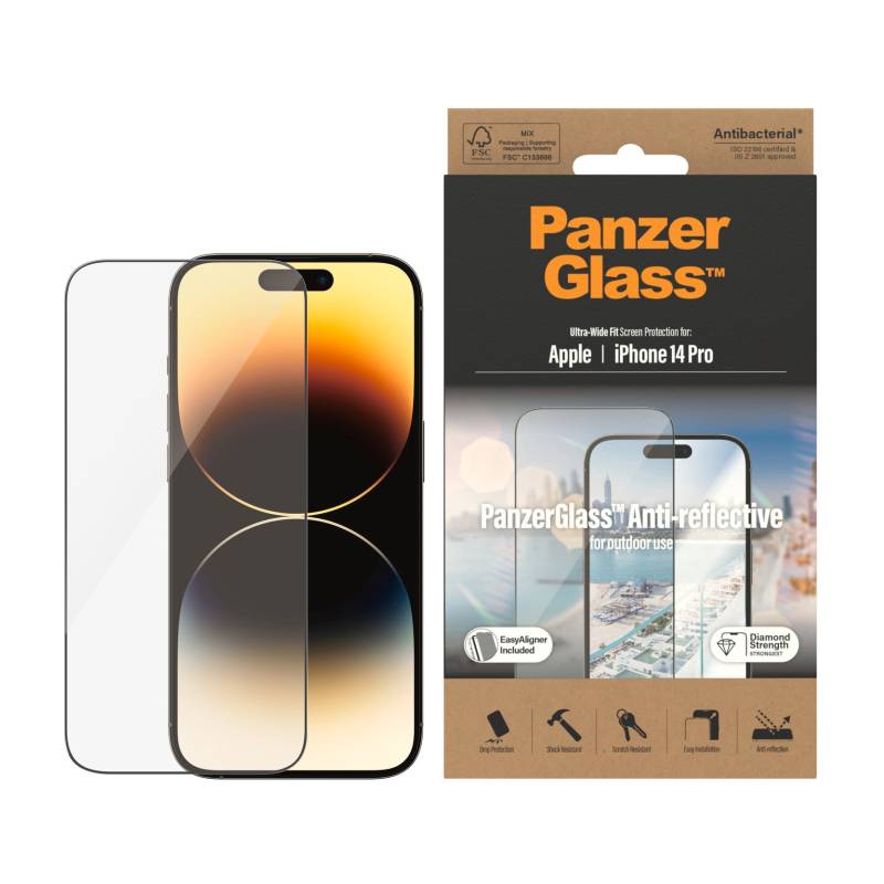 PanzerGlass Displayschutzglas »Anti-blue light Displayschutz - Apple iPhone 14 Pro« von PanzerGlass