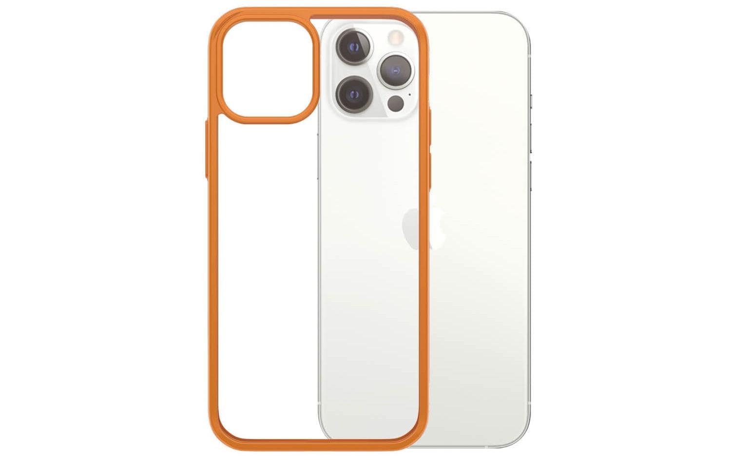 PanzerGlass Displayschutzglas »Back Cover ClearCase«, für iPhone 12, iPhone 12 Pro von PanzerGlass