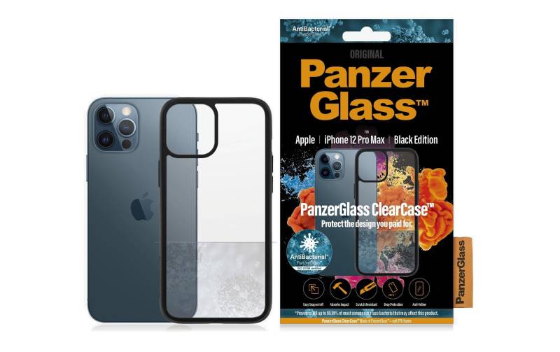 PanzerGlass Displayschutzglas »Back Cover ClearCase«, für iPhone 12 Pro Max von PanzerGlass