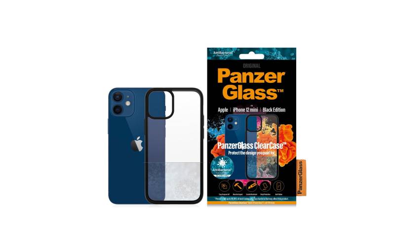 PanzerGlass Displayschutzglas »Back Cover ClearCase«, für iPhone 12 mini von PanzerGlass