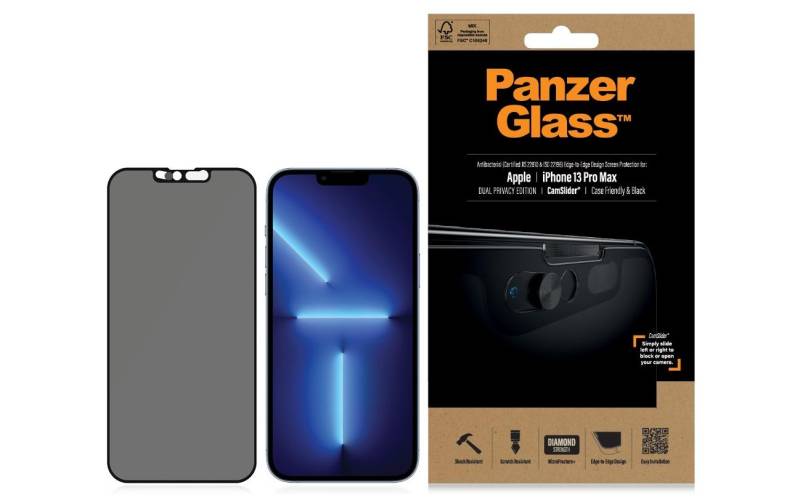 PanzerGlass Displayschutzglas »CF CS«, für iPhone 13 Pro Max, (1 St.) von PanzerGlass