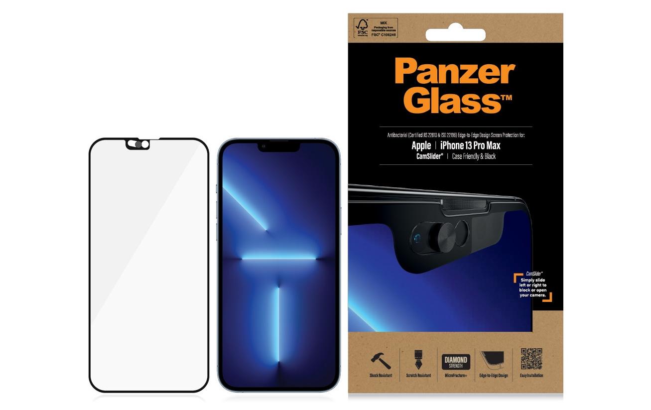 PanzerGlass Displayschutzglas »CF Cam«, für iPhone 13 Pro Max, (1 St.) von PanzerGlass