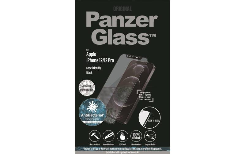 PanzerGlass Displayschutzglas »Case«, für iPhone 12, iPhone 12 Pro, (1 St.) von PanzerGlass