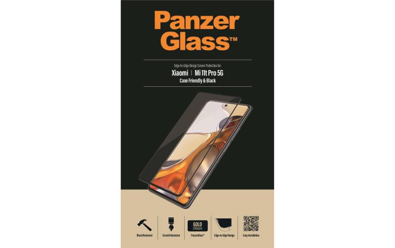 PanzerGlass Displayschutzglas »Case Friendly, AB« von PanzerGlass