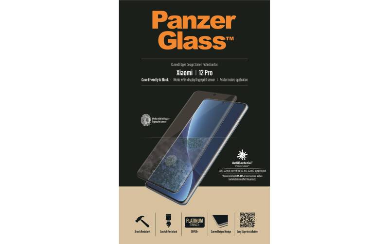 PanzerGlass Displayschutzglas »Case Friendly« von PanzerGlass