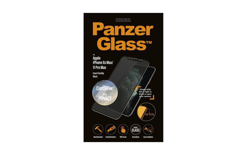 PanzerGlass Displayschutzglas »Dual«, für iPhone 11 Pro Max, iPhone XS Max, (1 St.) von PanzerGlass