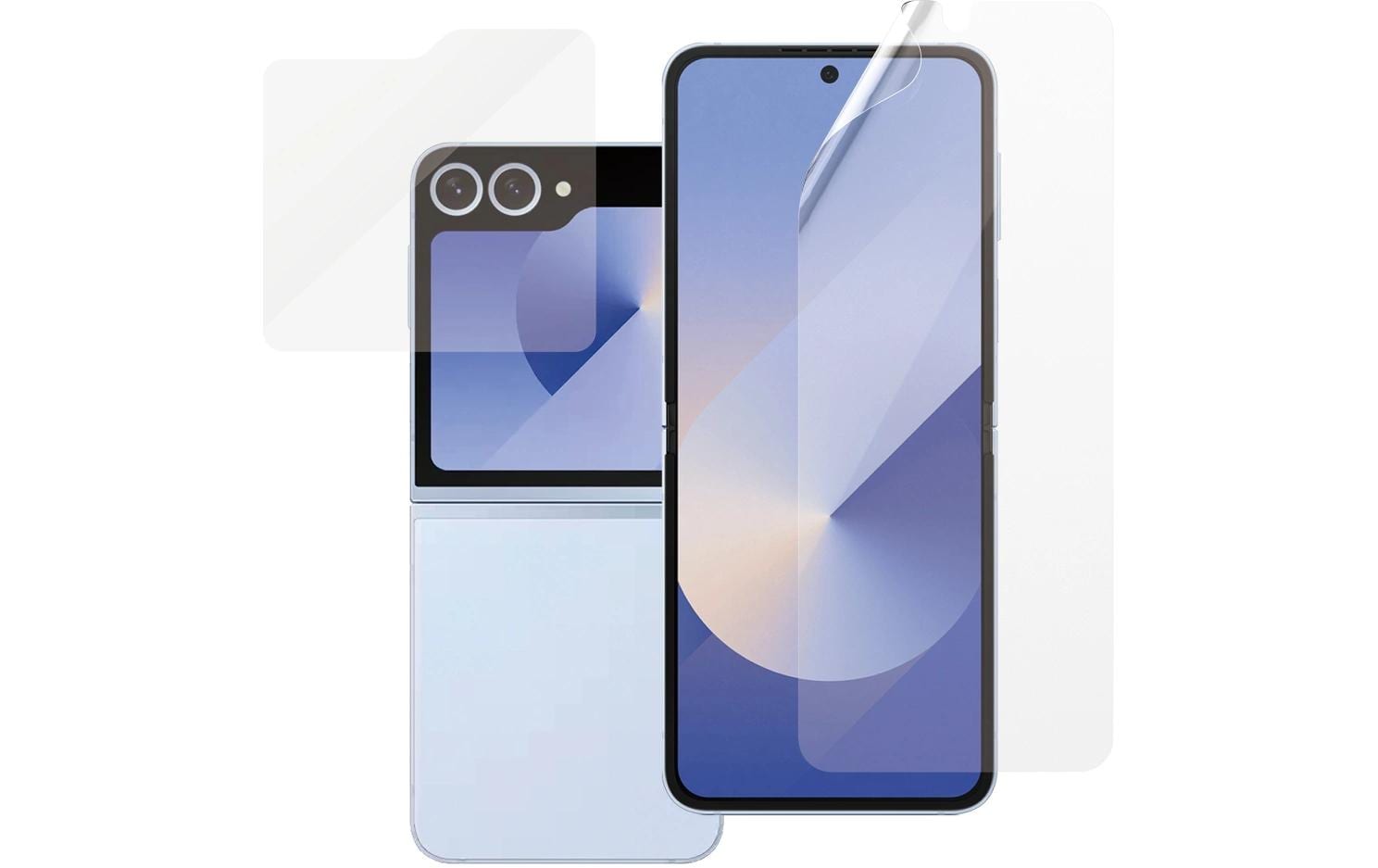 PanzerGlass Displayschutzglas »Duo-Pack Galaxy Z Flip6«, für Galaxy Z Flip6, (2 St.) von PanzerGlass