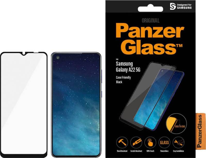 PanzerGlass Displayschutzglas »E2E Schutz - Samsung Galaxy A22 5G« von PanzerGlass