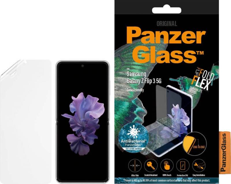 PanzerGlass Displayschutzglas »E2E Schutz - Samsung Galaxy Z Flip 3« von PanzerGlass