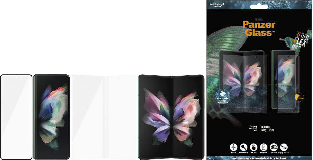 PanzerGlass Displayschutzglas »E2E Schutz - Samsung Galaxy Z Fold 3« von PanzerGlass