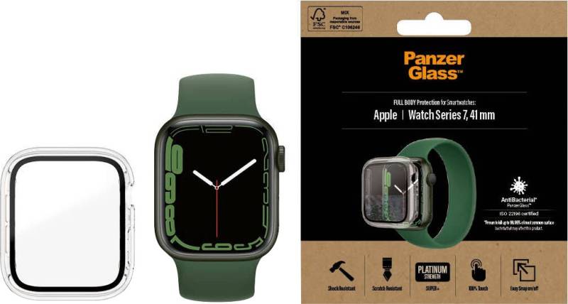 PanzerGlass Displayschutzglas »Full Body - Apple Watch 7 (40 mm)« von PanzerGlass