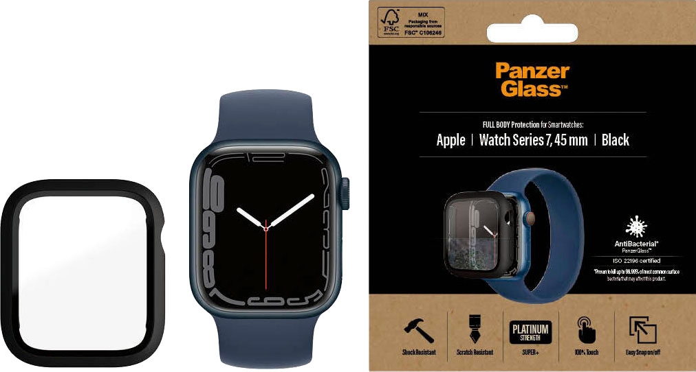 PanzerGlass Displayschutzglas »Full Body - Apple Watch 7 (44 mm)« von PanzerGlass