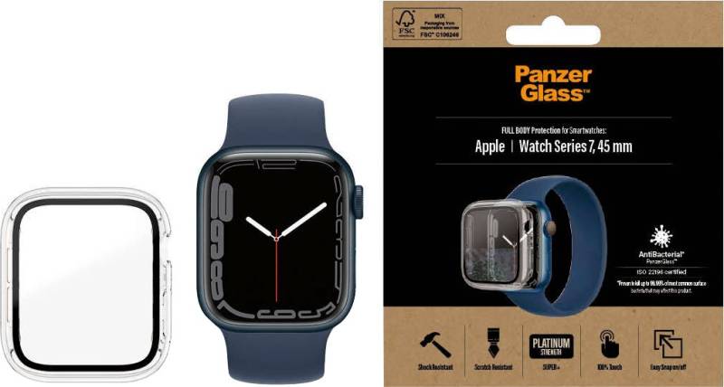 PanzerGlass Displayschutzglas »Full Body - Apple Watch 7 (45 mm)« von PanzerGlass