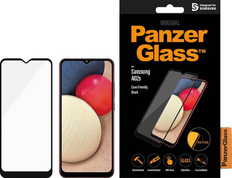 PanzerGlass Displayschutzglas »Samsung Galaxy A02s CF«, (1 St.) von PanzerGlass