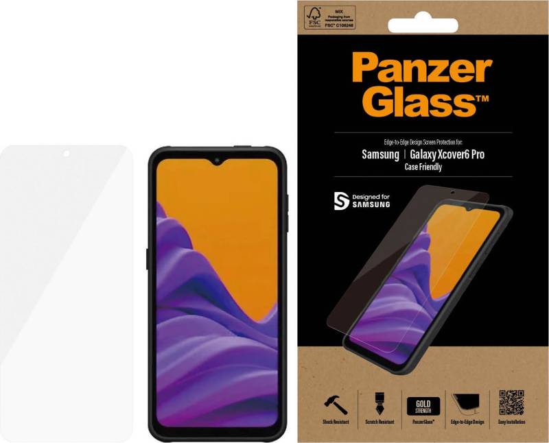 PanzerGlass Displayschutzglas »Schutz - Samsung Galaxy Xcover6 Pro« von PanzerGlass