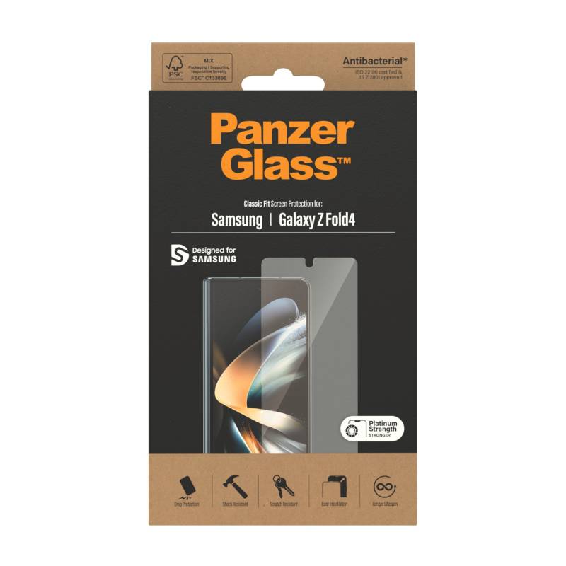 PanzerGlass Displayschutzglas »Screen Protector Displayschutz«, für Samsung Galaxy Z Fold4-Samsung Galaxy Z Fold5 von PanzerGlass