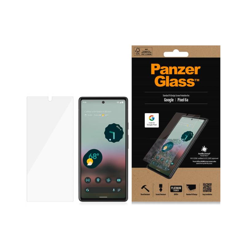 PanzerGlass Displayschutzglas »Screen Protector Glass«, für Google Pixel 6a von PanzerGlass