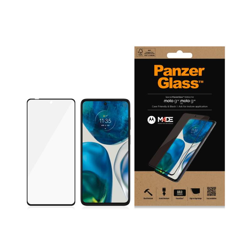 PanzerGlass Displayschutzglas »Screen Protector Glass«, für Motorola moto g52-Motorola moto g82 5G von PanzerGlass