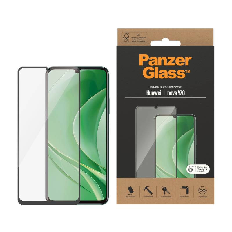 PanzerGlass Displayschutzglas »Screen Protector Ultra Wide Fit« von PanzerGlass