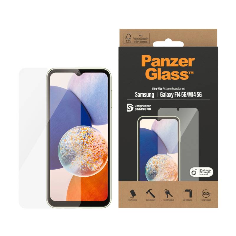 PanzerGlass Displayschutzglas »Screen Protector Ultra Wide Fit« von PanzerGlass